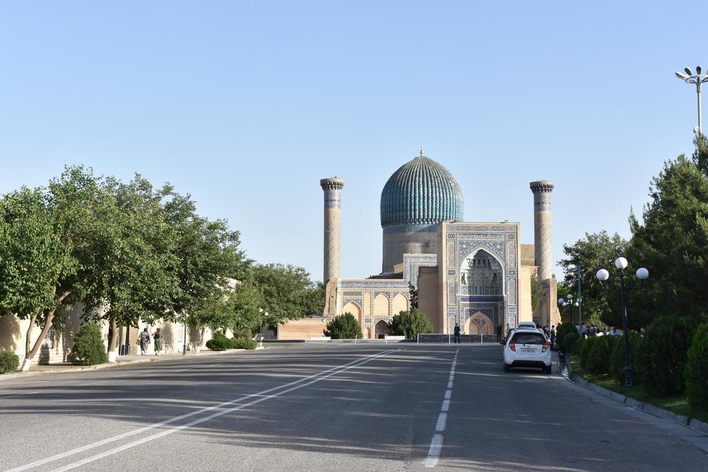 Antica Family Guest House Samarkand Exterior photo